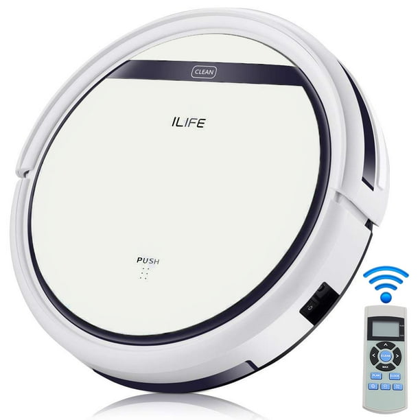 ILIFE V5 Robotic Vacuum Cleaner, Robot Vacuum and Mop with self