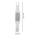 thumbnail image 4 of Unique Bargains 1 Pair Flexible Wristbands Comfortable Wristbands for Sport Gray, 4 of 6