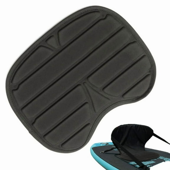 1PCS Kayak Seats, Anti Slip Kayak Seat Cushion, Comfortable Soft Padded Seat Pad Cushion for Kayaks Canoes Fishing Boat for Fishing Kayak, Ocean Kayak, Pedal Kayak and More 31 x 36 CM