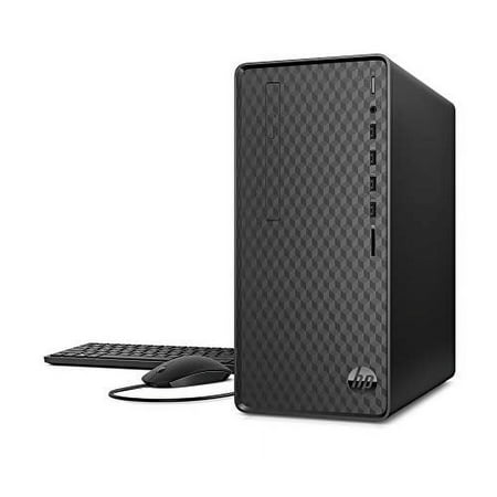 HP Desktop PC, AMD Ryzen 3 3200G Processor, 8 GB of RAM, 512 GB SSD Storage, Windows 10 Home, High Speed Performance, Computer, 8 USB Ports, for Business, Study, Videos, and Gaming (M01-F0020, 2020)