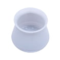 thumbnail image 3 of fundas de piernas de mesa que se pueden mover libremente, protectores de suelo de piernas de taburete para evitar arañazos y ruido de 3 - 4,5 cm (blanco + gris), 3 of 5