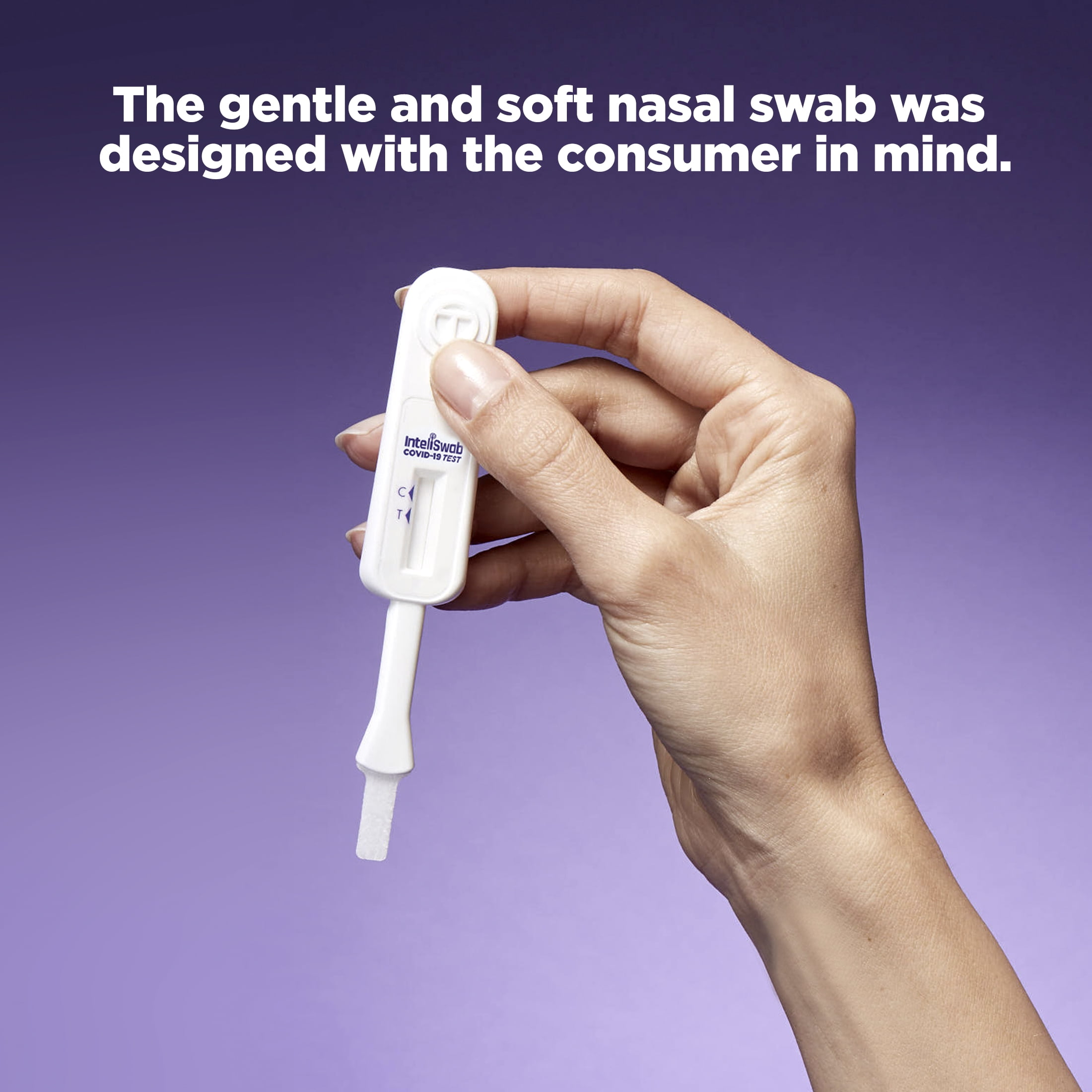 Inteliswab Covid 19 Rapid Antigen Test For Results Anytime And Anywhere 2 Tests Walmart Com