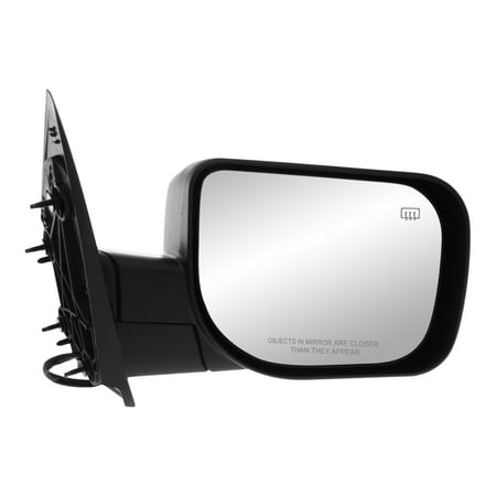 Mirror for Nissan Armada 2013-2015 Passenger Side OE Replacement Power Glass-Heated