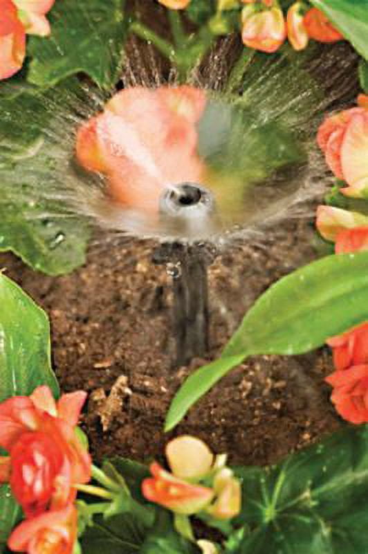 Orbit 5pk Adjustable Drip System Micro-Bubbler Sprinklers on 6" Stake - 67110