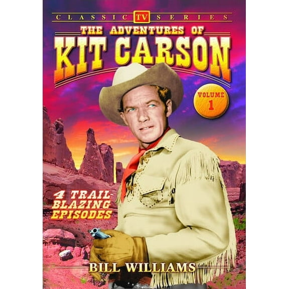 The Adventures of Kit Carson: Volume 1 (DVD), Alpha Video, Drama