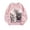 a-Pink8410, variant on FINALGANG Girls Casual Sweatshirt Kids Cute Cat Print Comfortable Pullover Long Sleeve Crewneck Loose Fit Top For Daily Wear Casual Outings Leisure Top