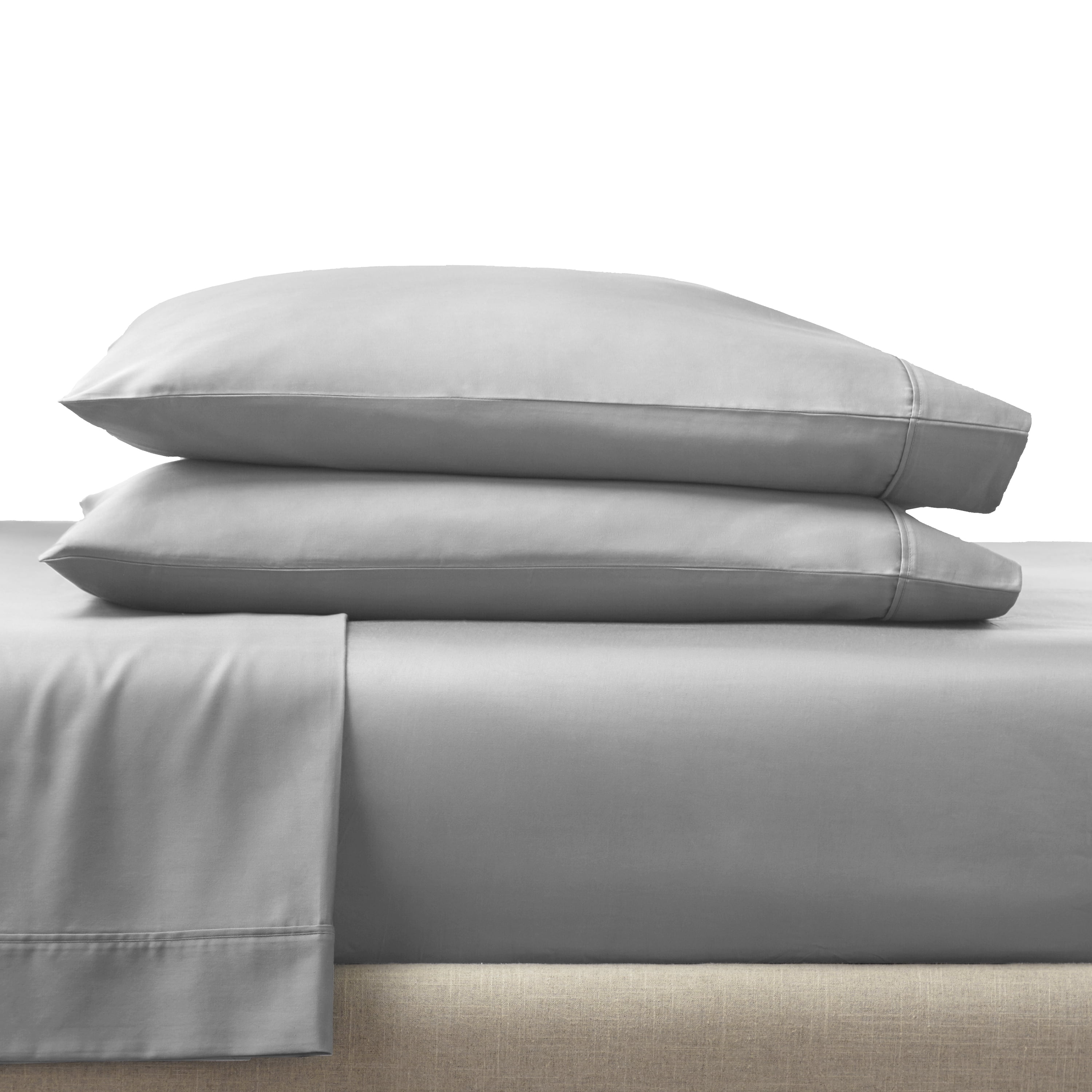 Better Homes & Gardens 4-Piece 300 Thread Count Soft Silver