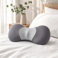 thumbnail image 6 of Memory Foam Lumbar Support Pillow, Ergonomic Lower Back Cushion for Back, 6 of 6
