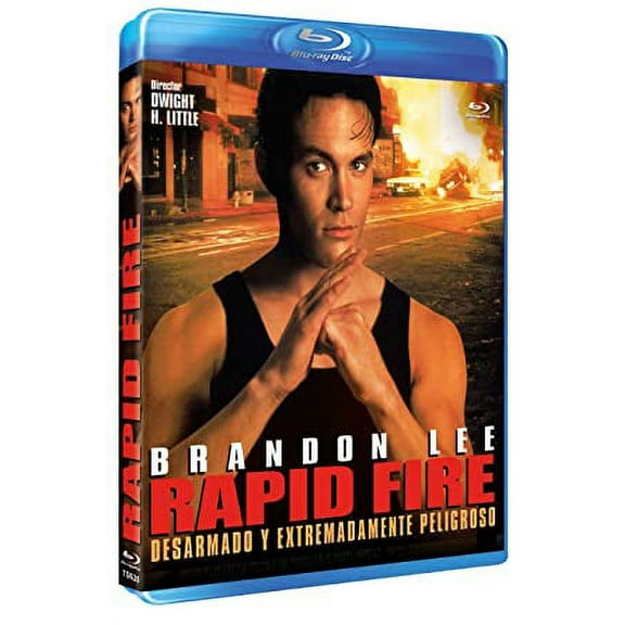 Rapid Fire (1992) [ Blu-Ray, Reg.A/B/C Import - Spain ]