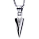thumbnail image 1 of Collar, Collar Con Colgante De Hombre Con Punta De Flecha Para La Vida Diaria, 1 of 8