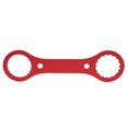 thumbnail image 4 of Bottom Bracket Removal Tool, 16 24 Notch Precise Design Bicycle Bottom Bracket Tool Straight Tooth  For Mountain Bike Red, 4 of 8
