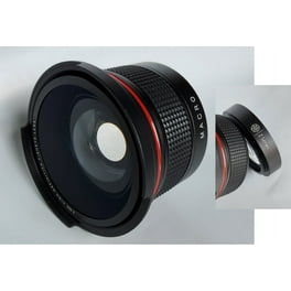 Opteka 58mm 0.3X HD2 X-TREME Super Fisheye Lens for Sony DCR