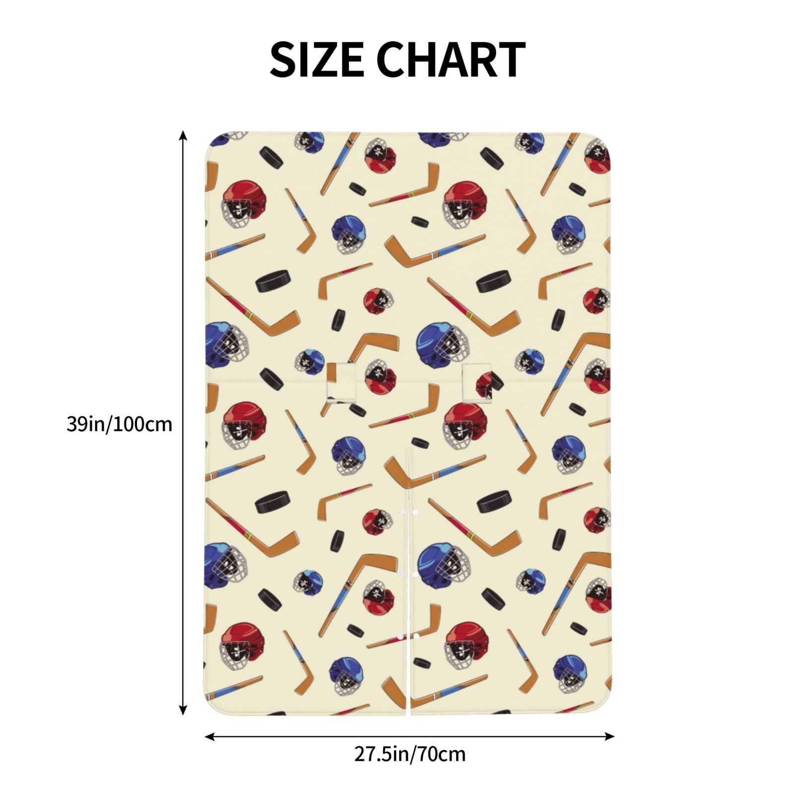 Car Seat Cover Baby - Hockey stick helmet cool Breathable Infant Car Seat Cover for Baby Carseat, Lightweight Comfort Baby Essentials Must Haves Newborn Stuff for Girl Boy