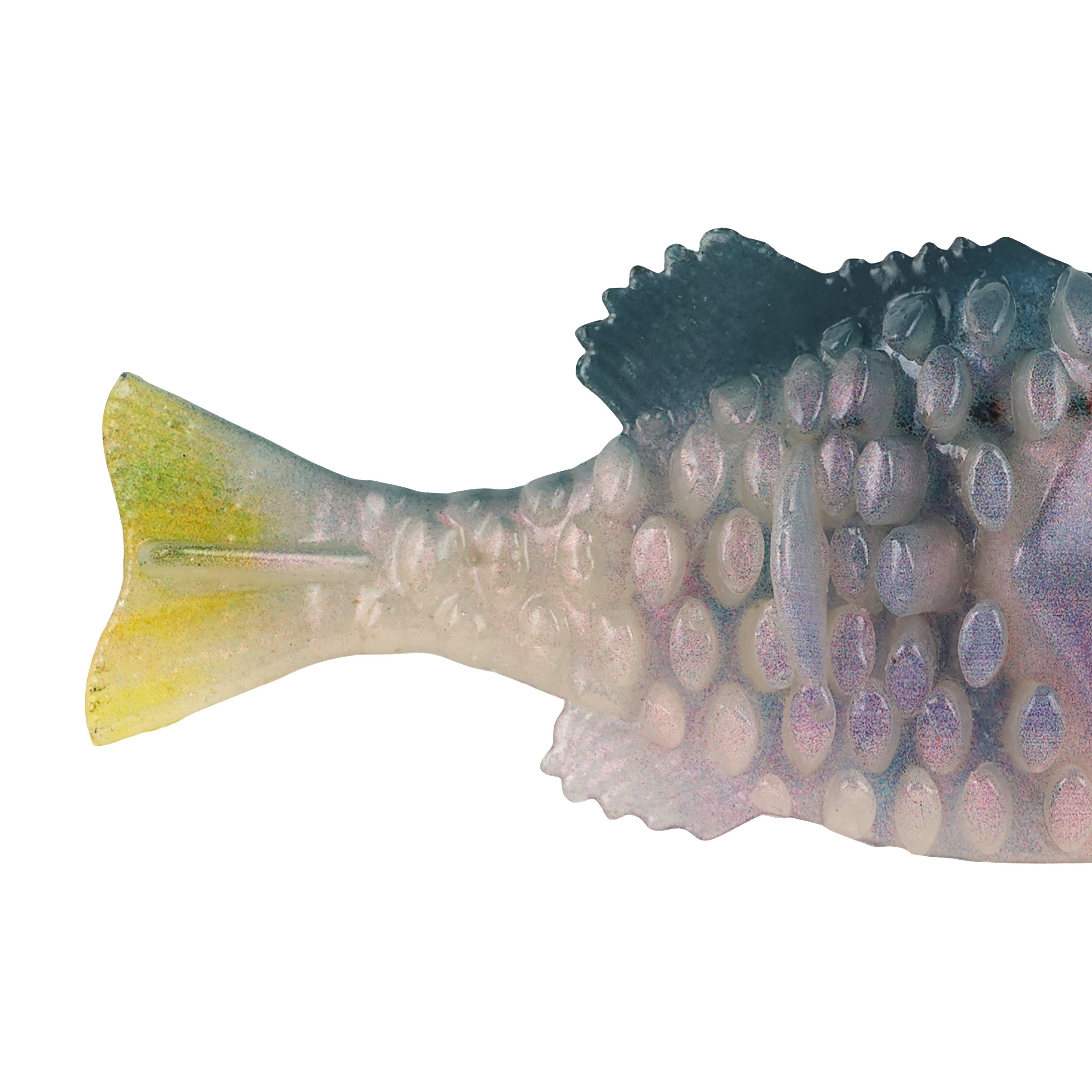 Berkley PowerBait Saltwater Gilly Fishing Soft Bait, HD Menhaden, 3.5 inch