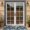 Pioneer Flower Floral-1, variant on Pioneer Flower Floral Print Pattern Door Rugs,Washable Non Slip Door Mats Indoor,Decorative Door Mats,Entry Mat Indoor for Entrance,Bedroom,Kitchen,Bathroom,17"x30"