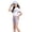 Light Gray, variant on LYMAYTER 3-14Y Girls Compression Bike Shorts for Kids Yoga Running Soccer Workout Athletic Wear