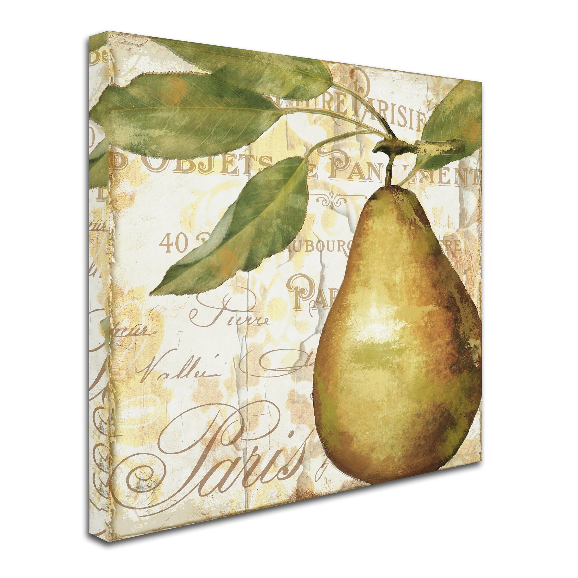 Trademark Fine Art 'Cafe d?Or VI' Canvas Art by Color Bakery