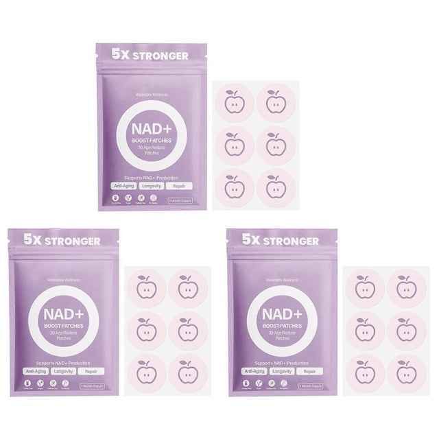 NAD+ Boost Patches - Anti-Aging Body Care Patches, Elasticity Boosting for a Youthful Figure