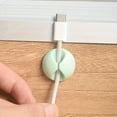 thumbnail image 5 of 3-pack Of Desktop Cable Managers (one For Each Color), 5 of 8