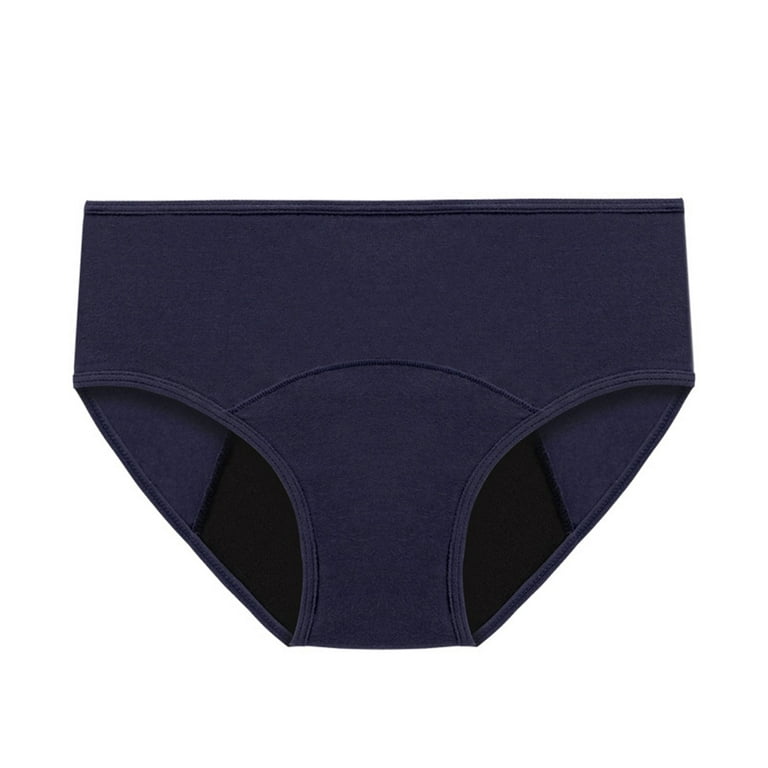 Yunleeb Big Girl Panties Basic Functional Cotton Briefs Hipster Panties  Comfortable Teen Underwear 4 Pack (10~18yrs) Mix1 S 