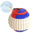 thumbnail image 4 of Pelota De Entrenamiento Para Perros Con Múltiples Puntos Molares, Pelota De Juguete Molar Resistente A Mordidas, Juguete Interactivo Para Entrenamiento De Perros En Interiores Y Exteriores Cateissary PT001703-01, 4 of 7