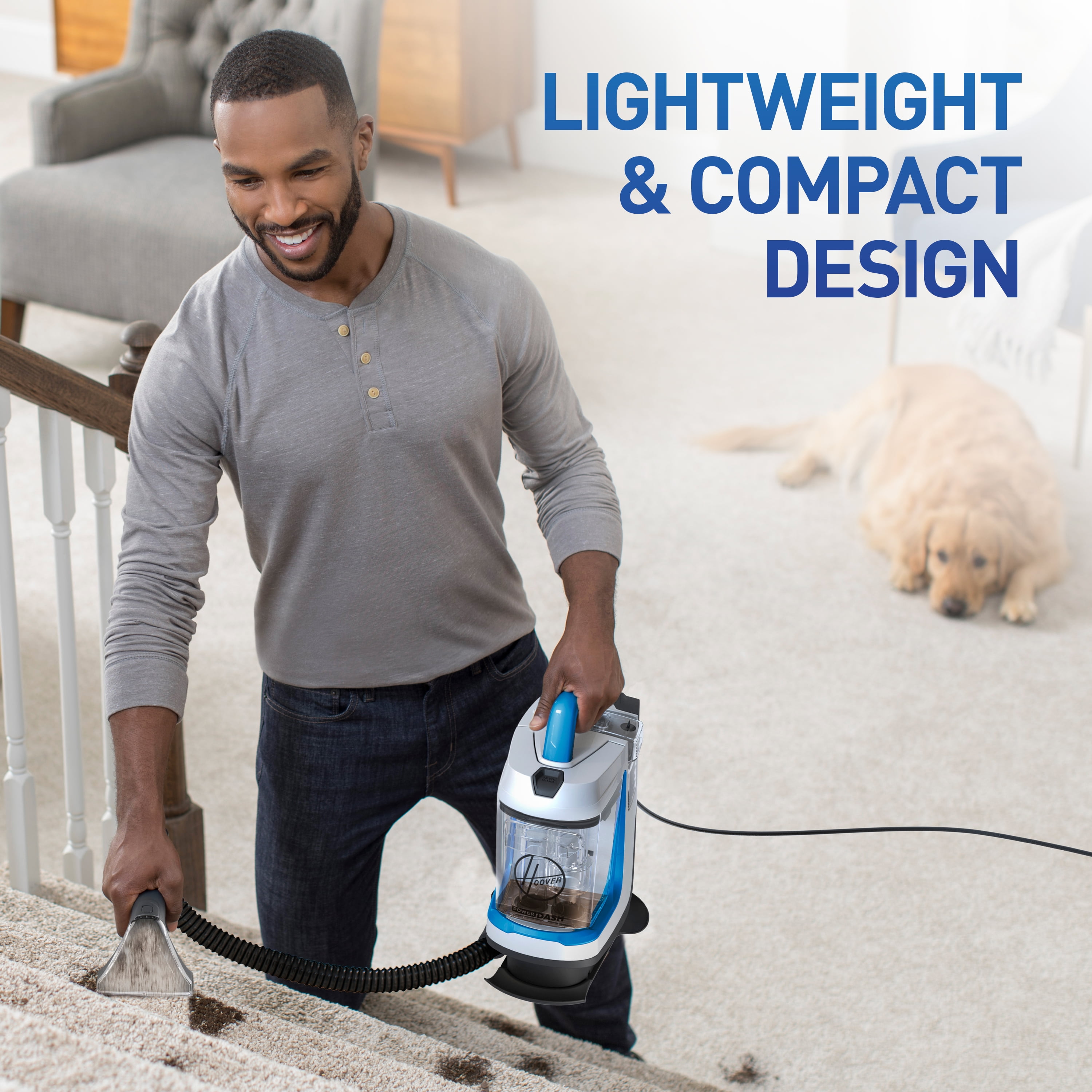Hoover PowerDash GO Pet Portable Spot Carpet Cleaner FH13001