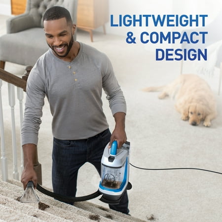 Hoover - PowerDash GO Handheld Deep Cleaner - White