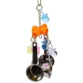 thumbnail image 3 of Flmtop Bird Swing Parrot Cockatiel Cage Spoon Hanging Climbing Bite Chewing Pet Toy Random Color, 3 of 5