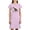 Pink, variant on - Cycling Tyrannosaurus Rex - Women's Nightshirt