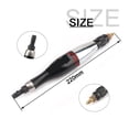 thumbnail image 3 of 25000RPM Lapping Grinder Air Lapper Linear Reciprocating Stroke 0.6mm AR-06 Air Machine Ceramic Fiber Files, 3 of 6