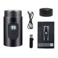 thumbnail image 2 of Économies Raser! Bradem Plus Récent Mini Rasoir Portable Mise à Niveau 2025 Mini Rasoir Format de Poche pour Hommes Rasoir Rechargeable Usb Tondeuse à Barbe, 1 Rasoir, 1 Câble de Données, 1 Brosse de Données, 2 of 7