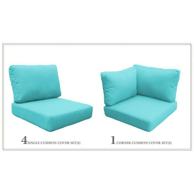 Coussin Dossier Haut pour MIAMI-07h en Aruba