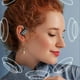 thumbnail image 3 of AI Translation Wireless Bluetooth Earbuds, Real-Time Language Translator, Over-Ear Bluetooth Earphones Supports 144 Languages & Music Play, 3 of 5