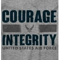 thumbnail image 2 of US Air Force Courage Integrity Toddler Boy Girl T Shirt Infant Toddler Brisco Brands 4T, 2 of 6