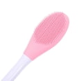 thumbnail image 3 of Face Cleansing Tool for Cleaning Use 3Pcs Silicone Handhold Facial Brush, 3 of 3