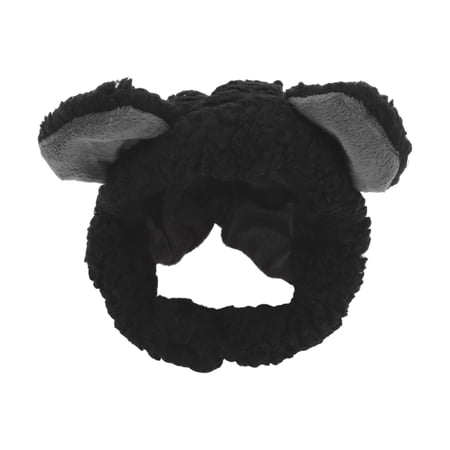 Unique Bargains 1 Pc Funny Eye-catching Pet Headwear for Halloween Black