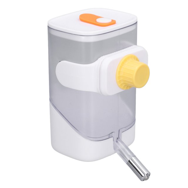 Botella de Alimentación de Agua para Mascotas Dispensador de Agua Colgante con Jaula de Bolas de Acero Inoxidable para Perros Gatos Hámsteres Conejos ANGGREK Otros