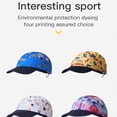 thumbnail image 2 of AONIJIE Sports Cap Foldable & Sun Protection Running Cap for Playful Colorful, 2 of 7