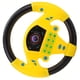 thumbnail image 4 of Volante educativo para bebé con música y copiloto, juguete inteligente para niños (amarillo), 4 of 15