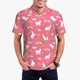thumbnail image 1 of Fotbe Yoga Unicorn Camiseta Polo de Golf para Hombre con Estampado – Camisa Deportiva Transpirable con Cuello Abotonado-Small, 1 of 6