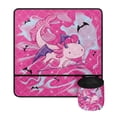 thumbnail image 2 of HELLHERO Salamander Pattern Design Sewing Machine Mat Removable Storage Bag Waterproof Storage for Woman Gifts Sewing Machine Table, 2 of 5