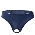 thumbnail image 1 of Ropa interior sexy para hombre, tanga de seda de hielo translúcida, pantalones tipo T, ropa interior, ropa interior aplicable en múltiples escenarios, 1 of 3