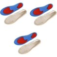 thumbnail image 1 of 2 pares de plantillas ortopédicas, plantillas para botas, plantillas ortopédicas, soportes para el arco, plantillas para zapatos, plantillas de invierno, plantillas, blancas, 2 unidades, XL, 3 unida, 1 of 5