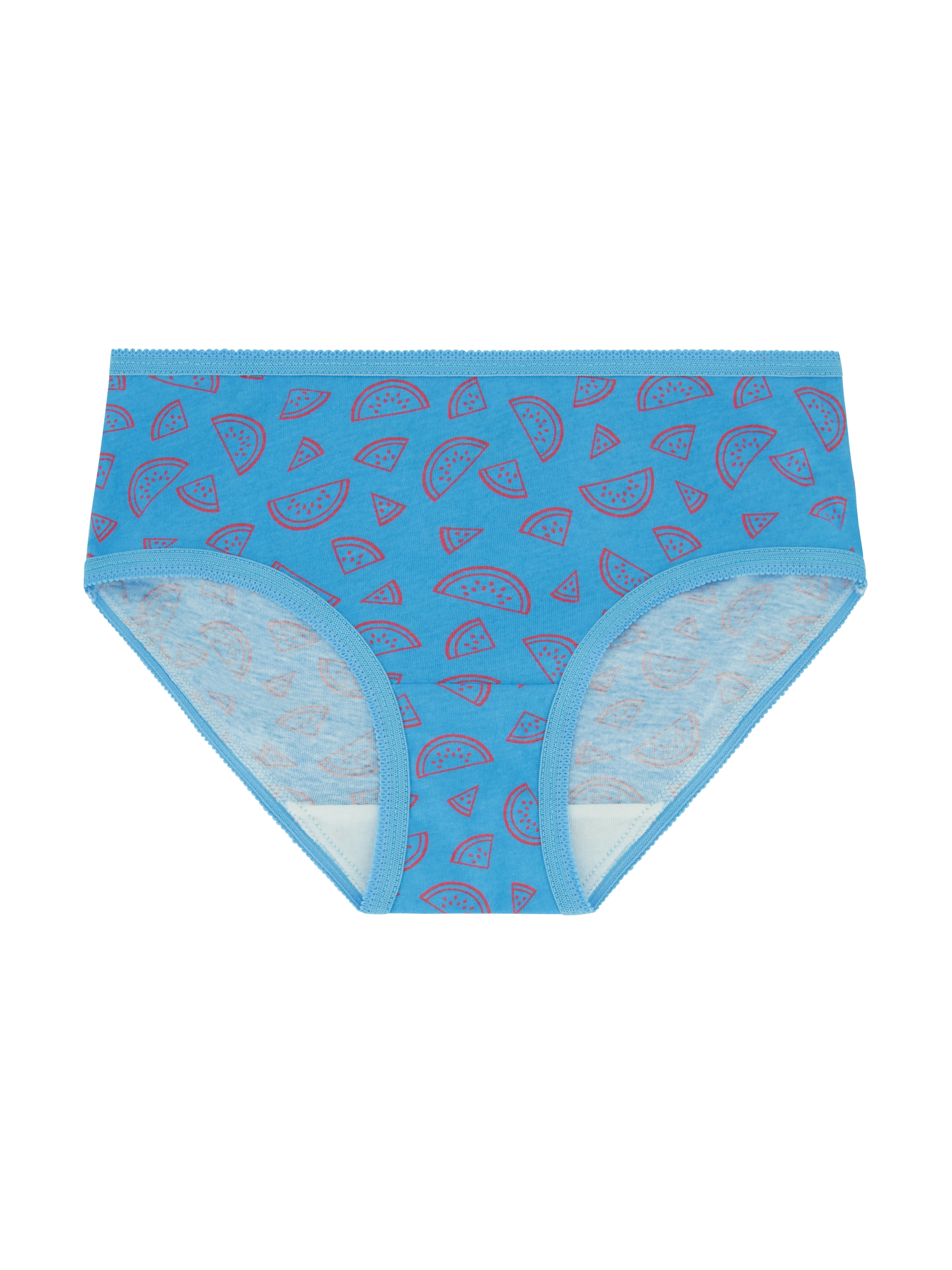 Wonder Nation Girls Hipster Cotton Underwear 14-Pack, Sizes 4-18