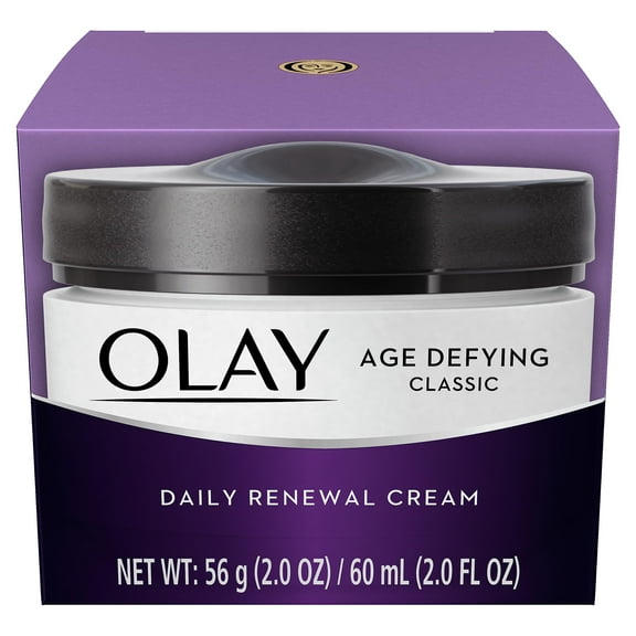 Olay Age Defying Classic Daily Renewal Cream 2 Oz (Pack Of 2)