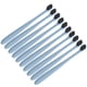 thumbnail image 5 of Paquete de 50 cepillos de dientes biodegradables de paja de trigo, listos para viajar, con tubos, color azul - Cuidado bucal ecológico, 5 of 8