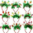 thumbnail image 6 of Yoyauz 2025 Headband New Year Eve Headband New Year Headband New Year Headpiece Holiday Headbands Valentine' Christmas Bow Headband, 6 of 6
