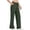 *Army Green, variant on ClodeEU Womens UPF 50  High Waist Wide Leg Trousers,Casual Side Slit Sweatpants with Pockets Army Green,Womens Plus L