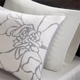 thumbnail image 2 of Pemberly Row Modern / Contemporary Comforter Set in Gray/Blush, 2 of 10