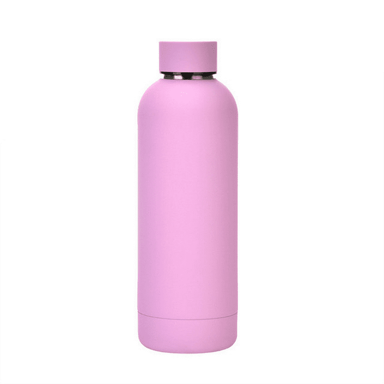 Stainless Steal Flask Vacuum Insulated Double Walled Thermal 500ml Water  Bottle